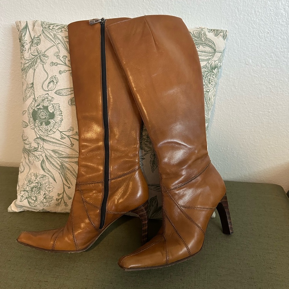 Claudia Ciuti Italian Leather Boots